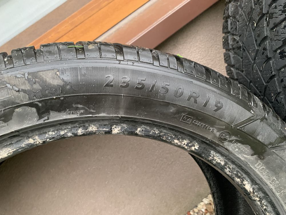 Opony Dunlop Sp Winter Sport 3D 235/50R19