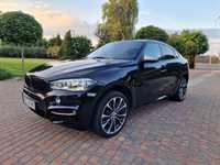 Bmw x6 m5.0d bezwypadkowe