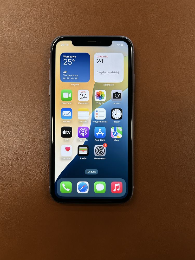 Iphone 11, 100% kondycji baterii