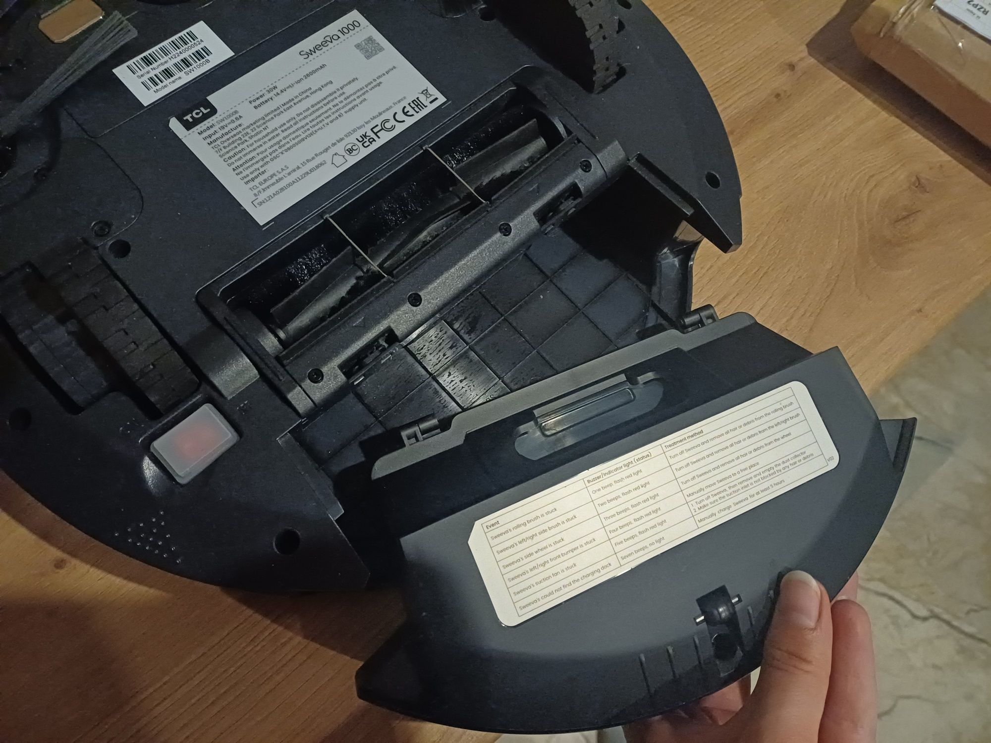 Odkurzacz, robot sprzątający tcl