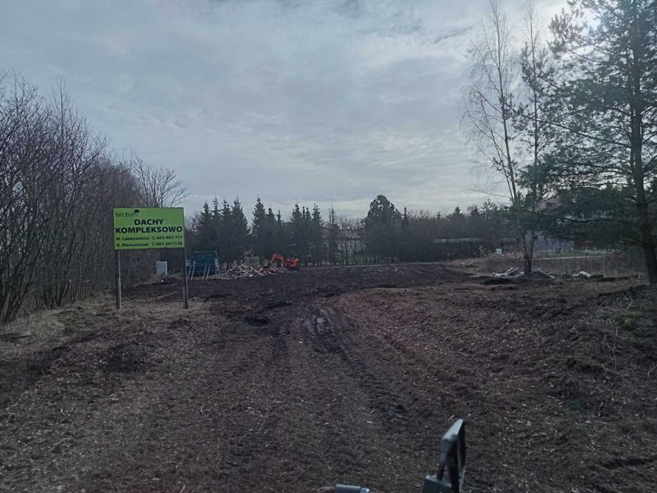 Sprzedam Działkę Budowlaną w Miłoszycach 20 min od Wrocławia