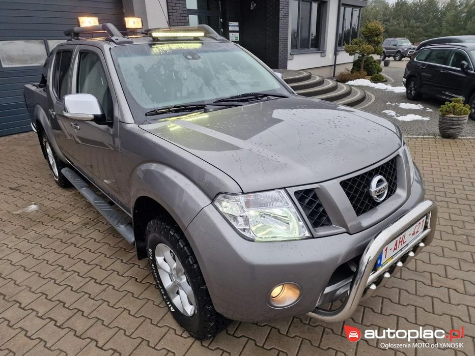 Nissan Navara 2015r 2.5D