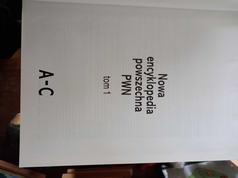 Encyklopedia Powszechna 6 tomów nowa