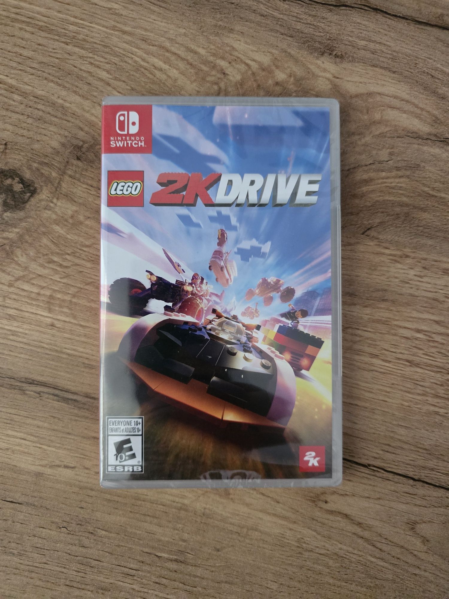 Lego 2K Drive Kartridż NOWA Nintendo Switch