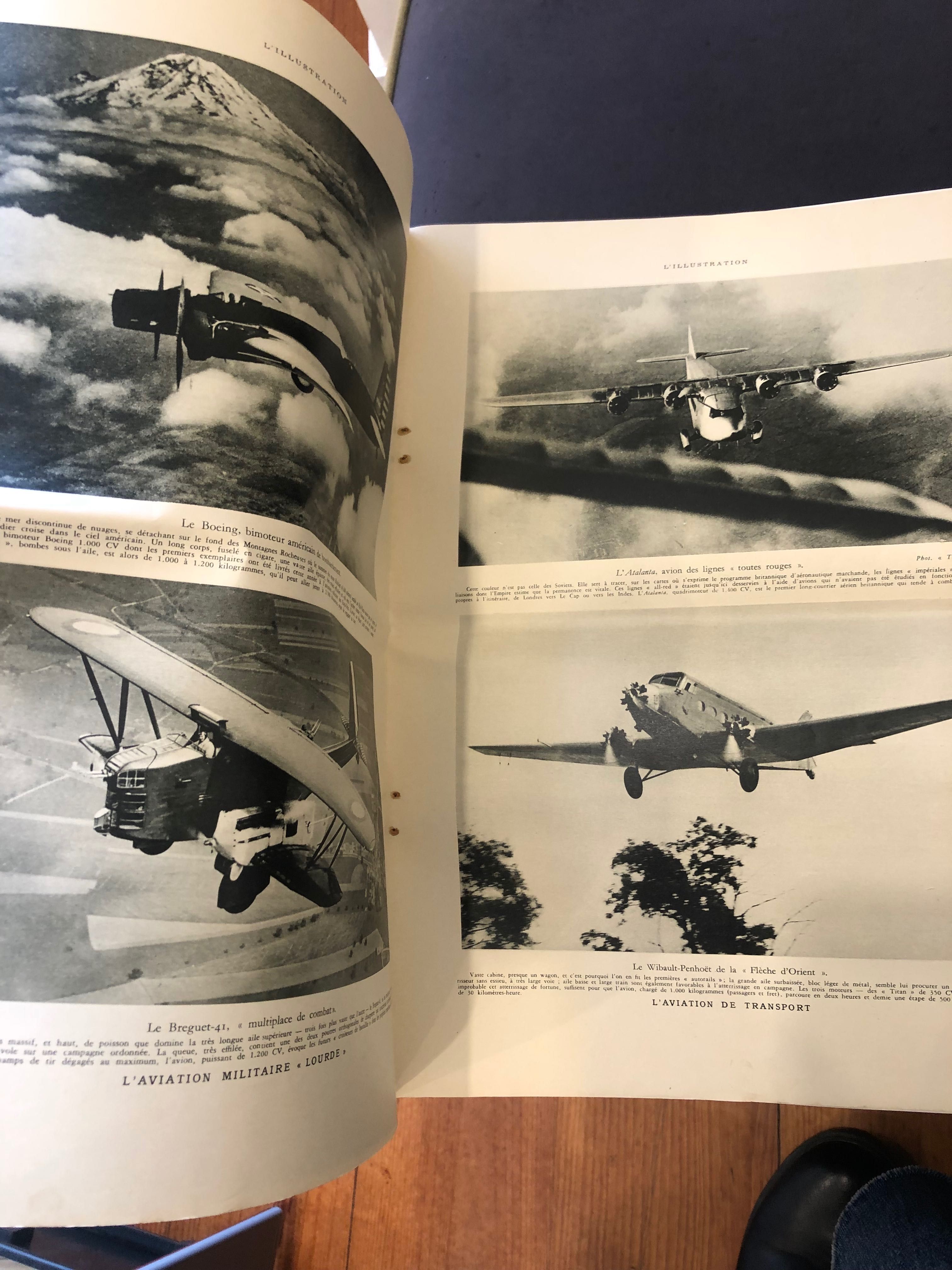 Revistas de aviação de 1930