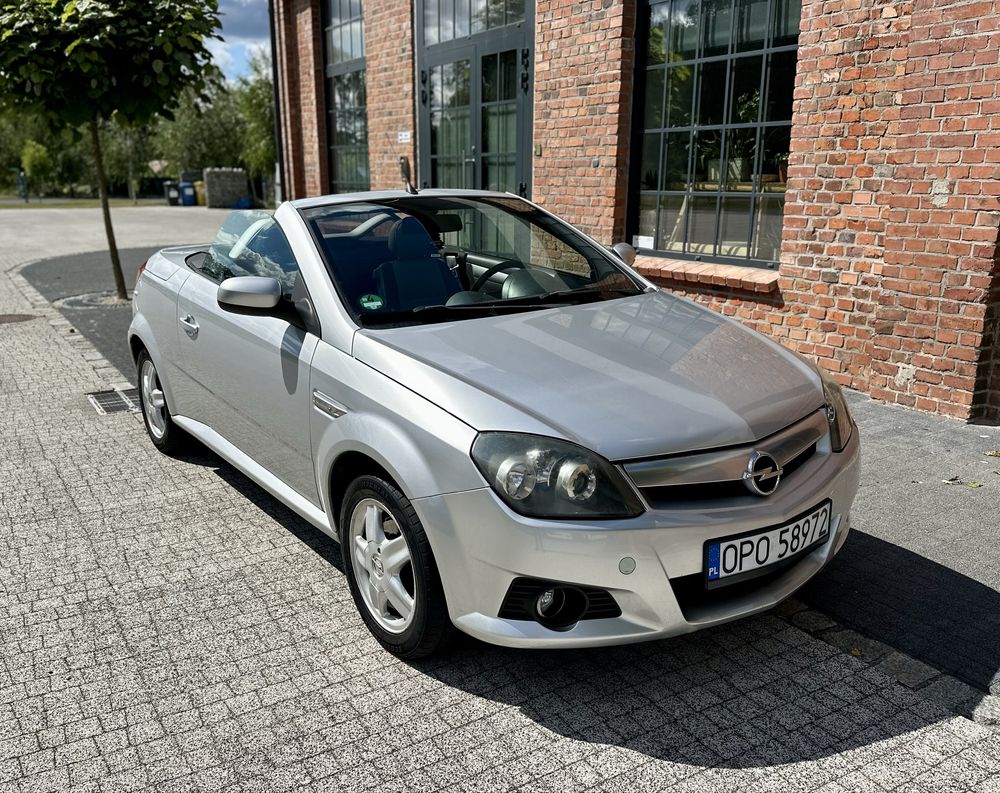 Opel Tigra 1.8 Benzyna - Cabrio na cały rok! *Hardtop*Klima* Zadbana!