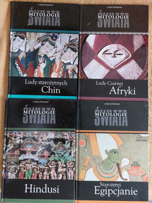 Literatura górska-alpinizm. Mitologie świata-Kolekcja Rzeczpospolitej.