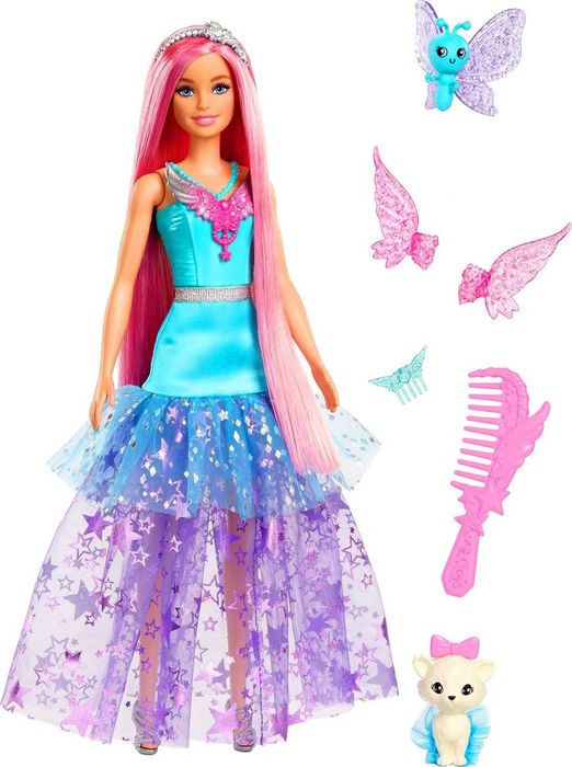 Барбі Малібу Робертс Фея дивовижне волосся, Барбі екстра довге волосся
