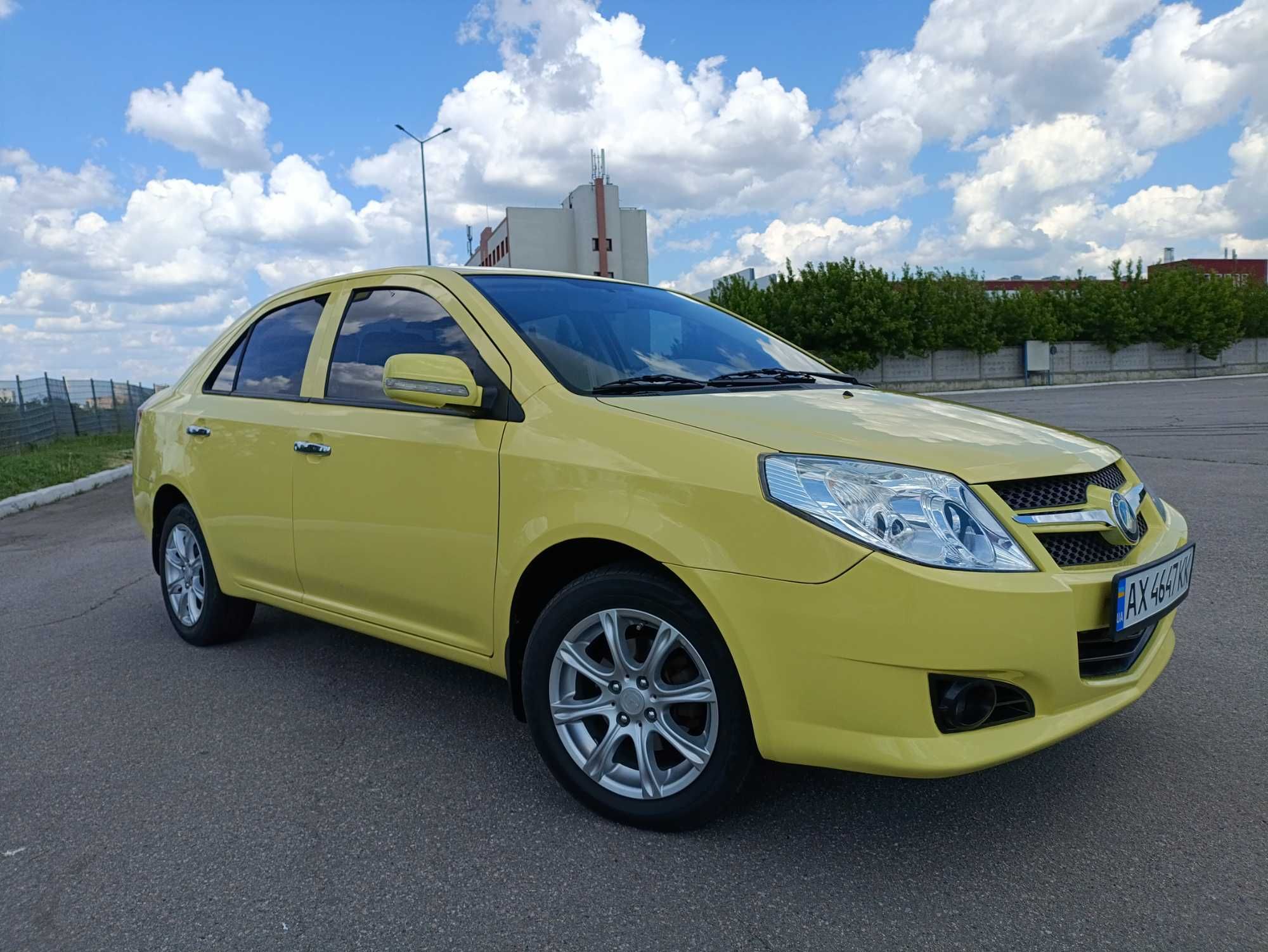 Geely MK 1.6 (2008)| Идеальное состояние | 34 тыс. км|Toyota двигатель