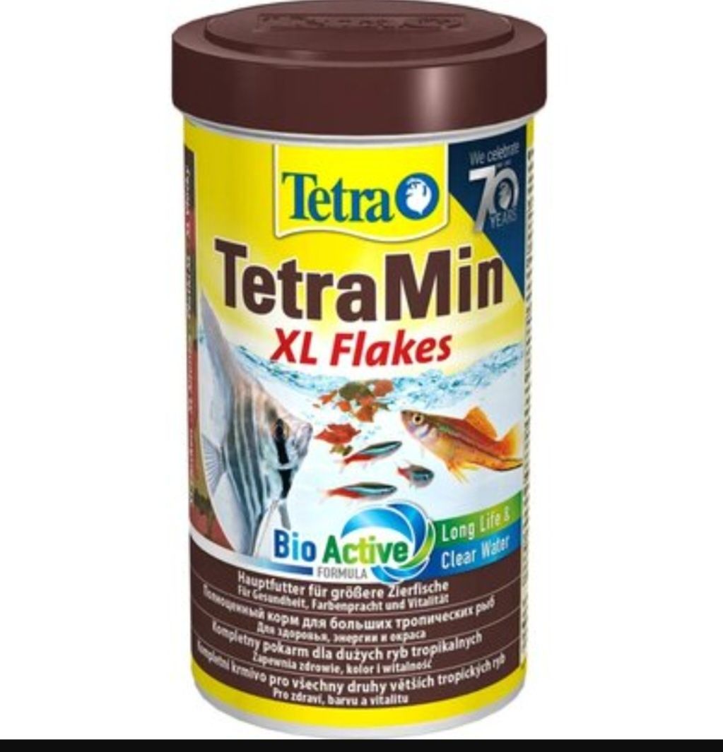 Продам корм для рыбок TetraMin XL Flakes