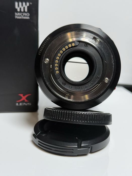 Obiektyw lumix 12-35 2.8 II m4/3 i 4 filtry