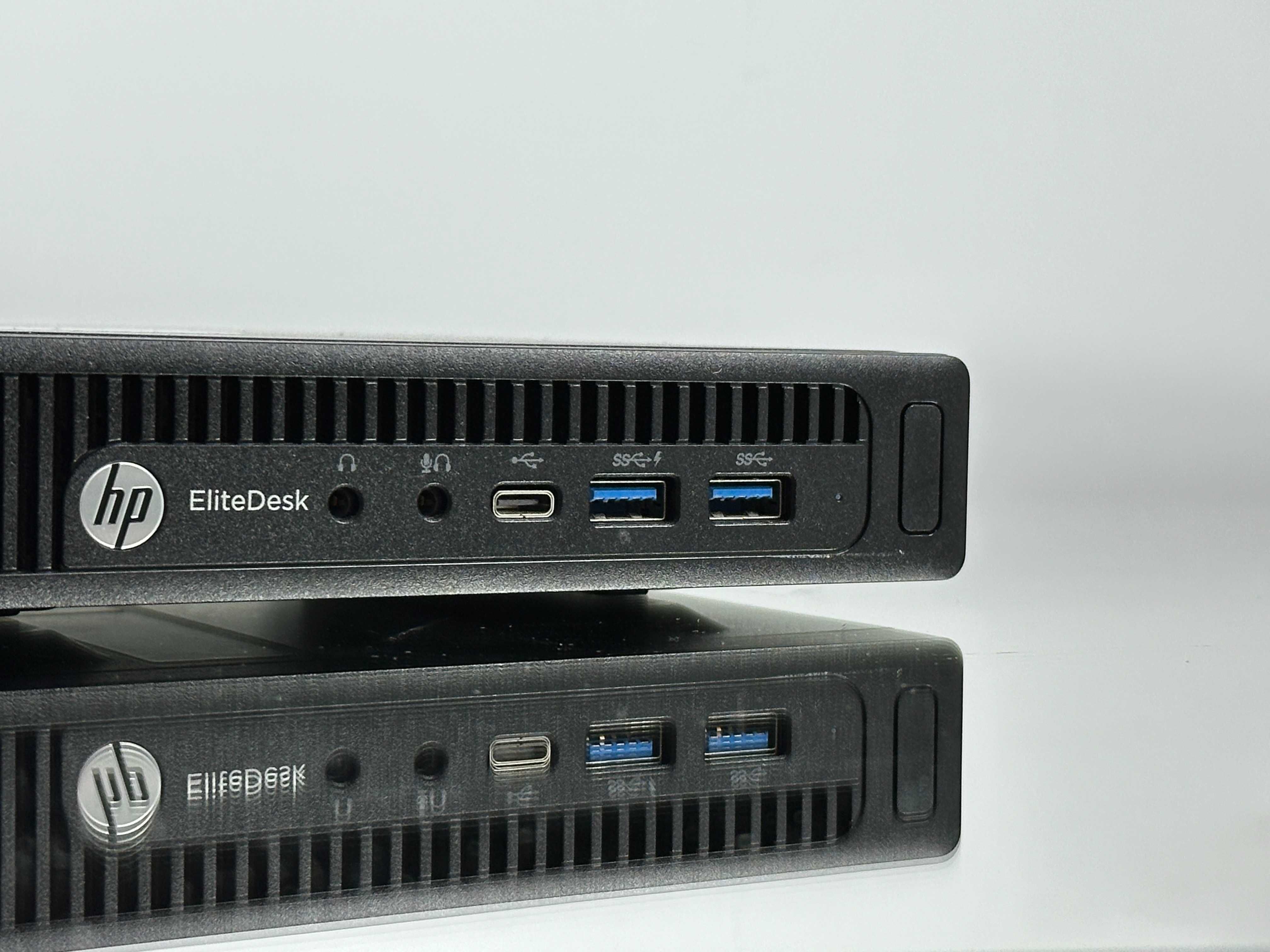 Komputer miniPC HP EliteDesk 800 G2 Tiny i3 8GB 256GB SSD Gwarancja