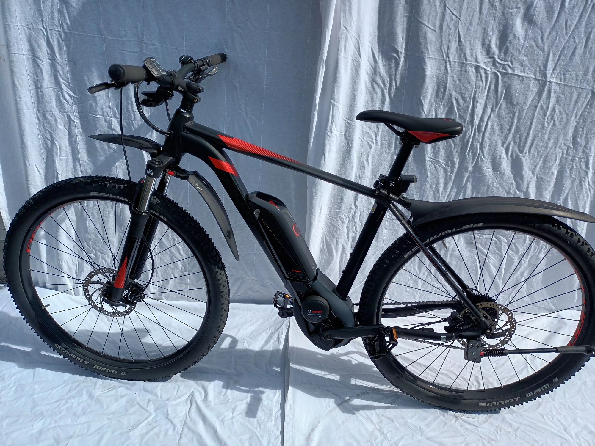 E bike MTB bulls 29 kolo bosch performace cx bateria 500 rama 51