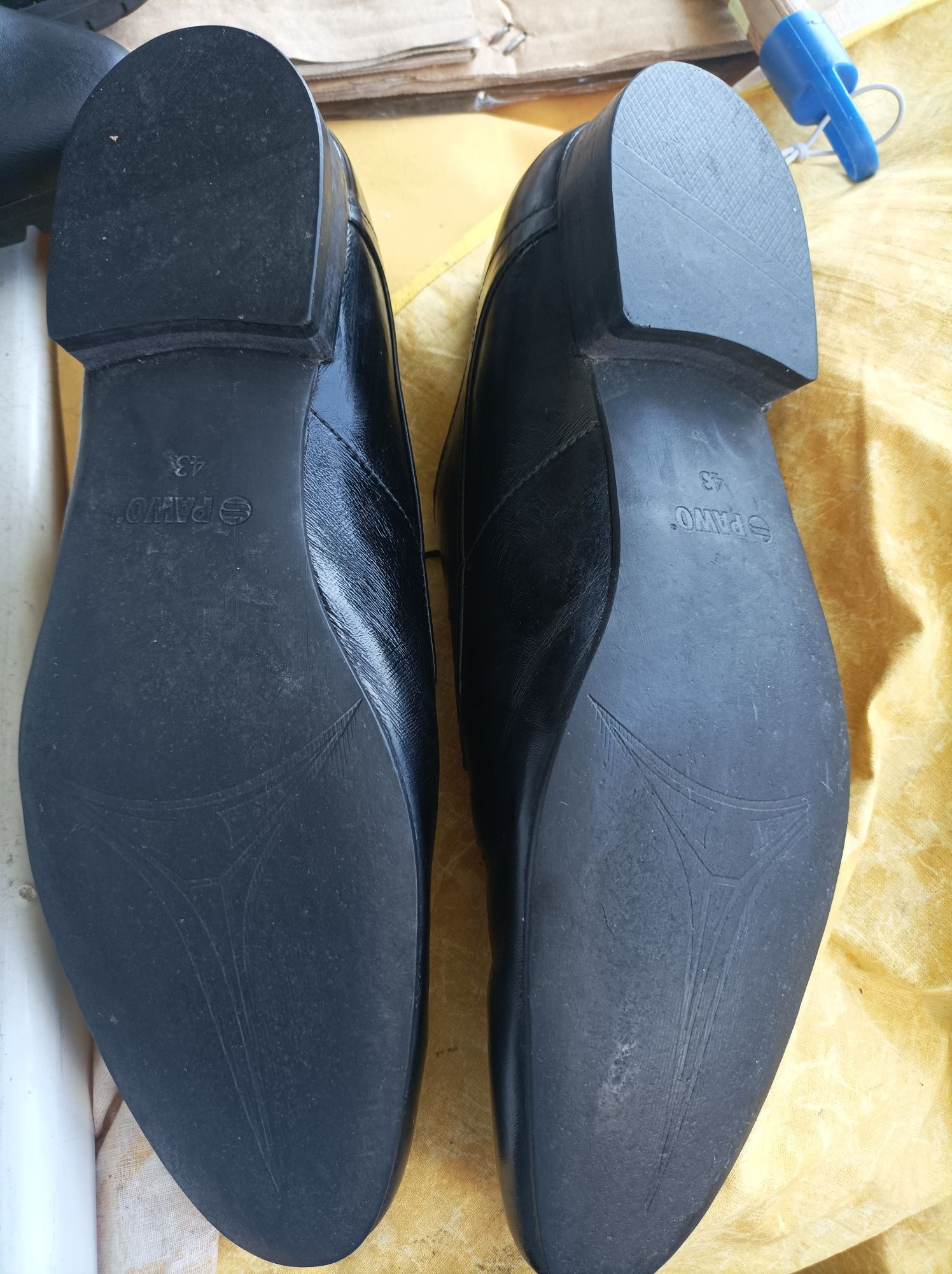 Buty wizytowe PAWO roz 43 dl wk 29,5cm