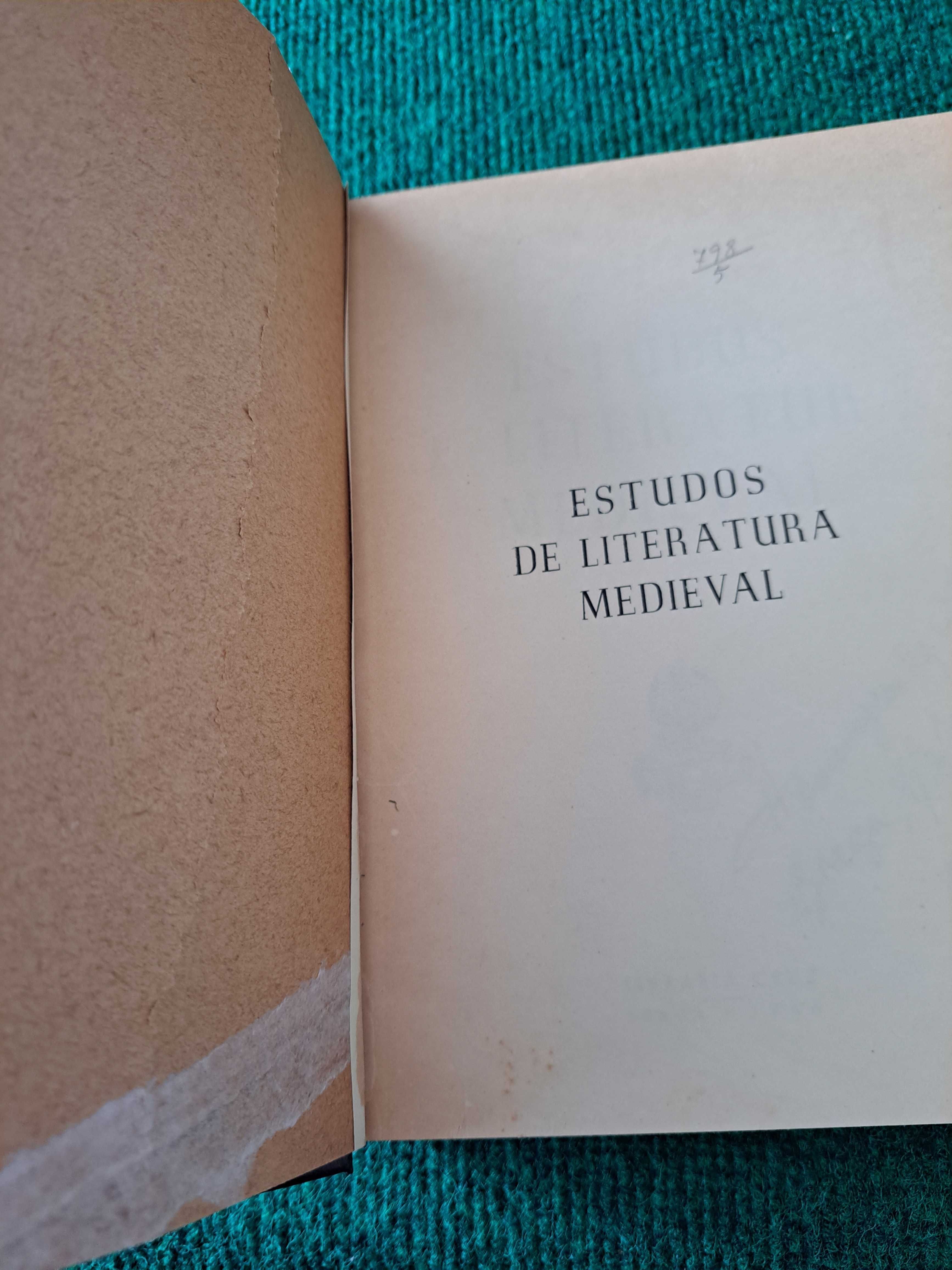 Estudos de Literatura Medieval - Mário Martins, S.J.