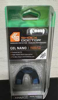 Капа для зубов Shock Doctor Gel Nano синий SHO12