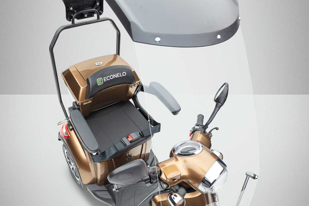 Skuter inwalidzki jednoosobowy Econelo JD4000