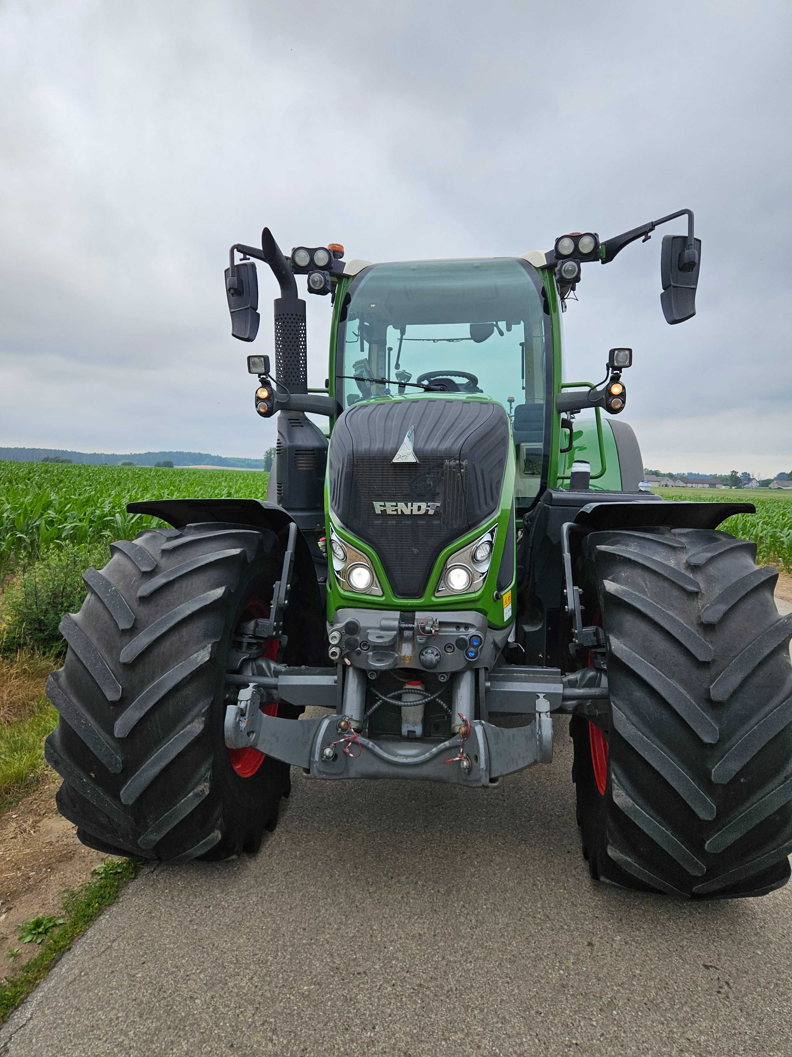 Fendt 724, 720 power