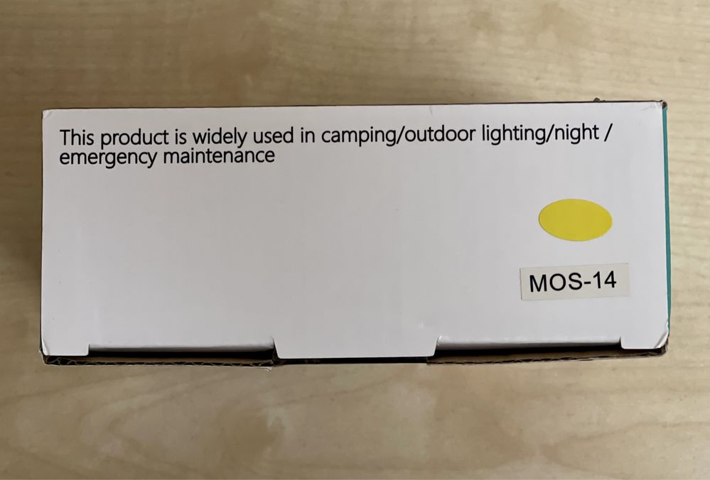 Акумуляторний ЛЕД світильник MOS 14 30вт-9900mAh LED лампа аккумулятор