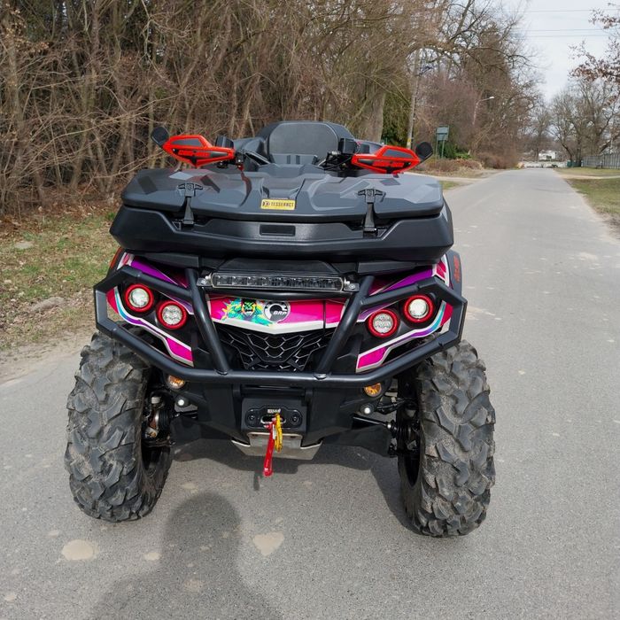 Can Am Outlander 1000 22r Doinwestowany zamiana