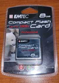 karta pamięci 8 GB Compact Flash emtec