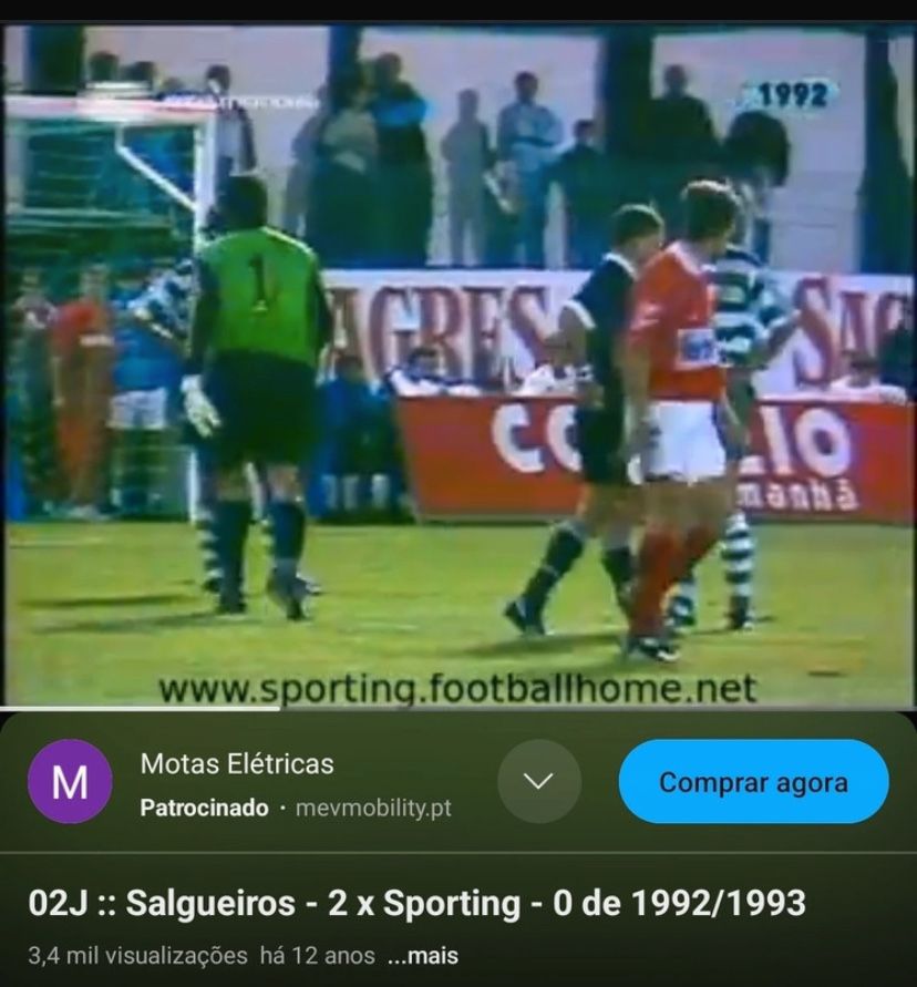 Camisola Sporting clube portugal