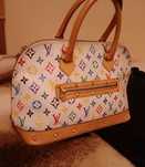 Piękny LV Louis Vuitton multi kolor