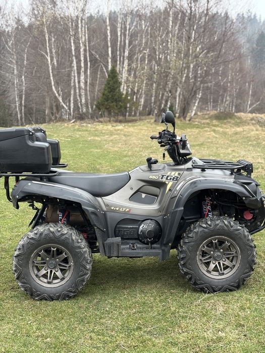 Tgb blade 550 4x4 + plug do odśnieżania