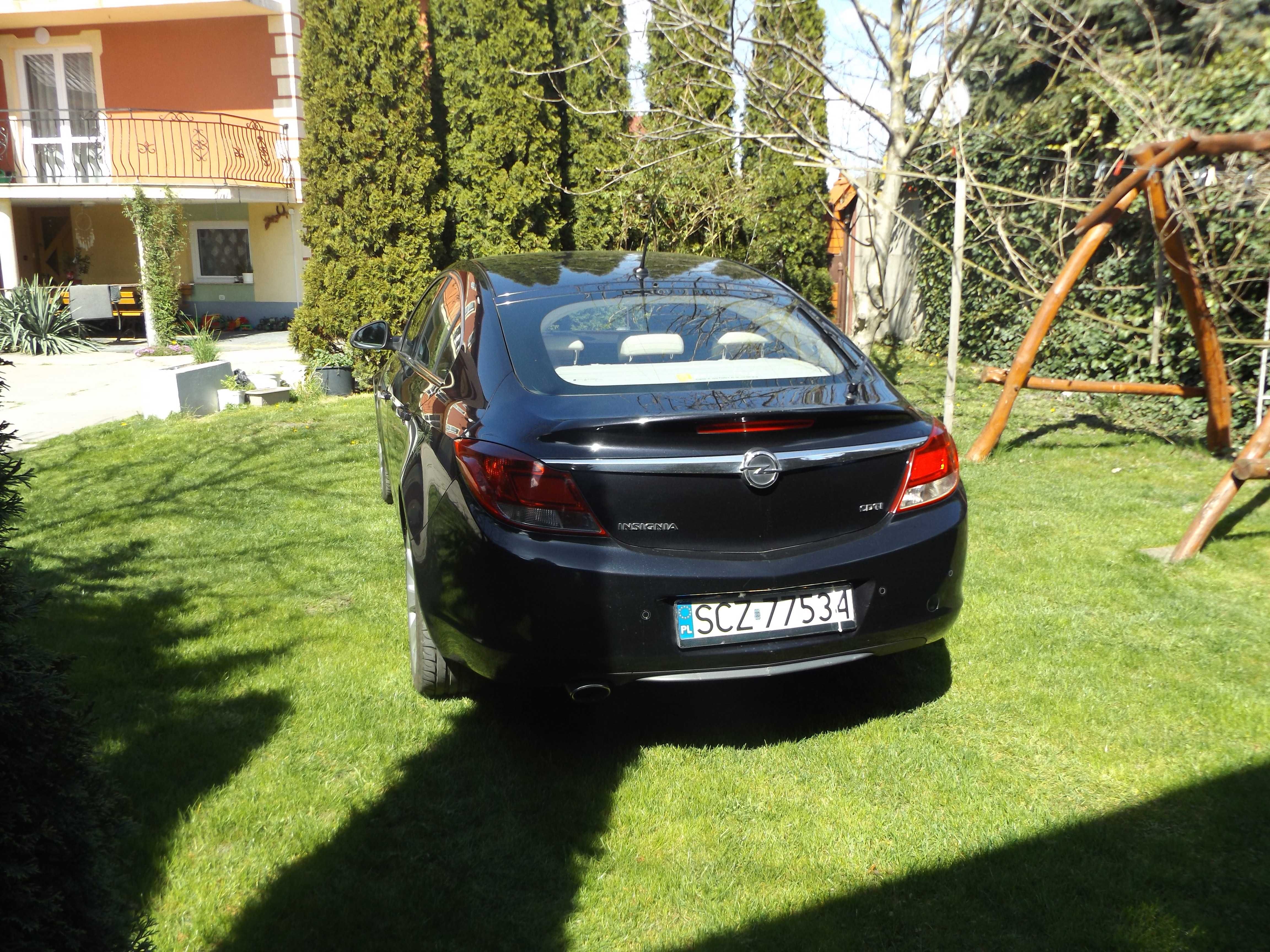 opel insignia 2009r  216 000 km salon polska