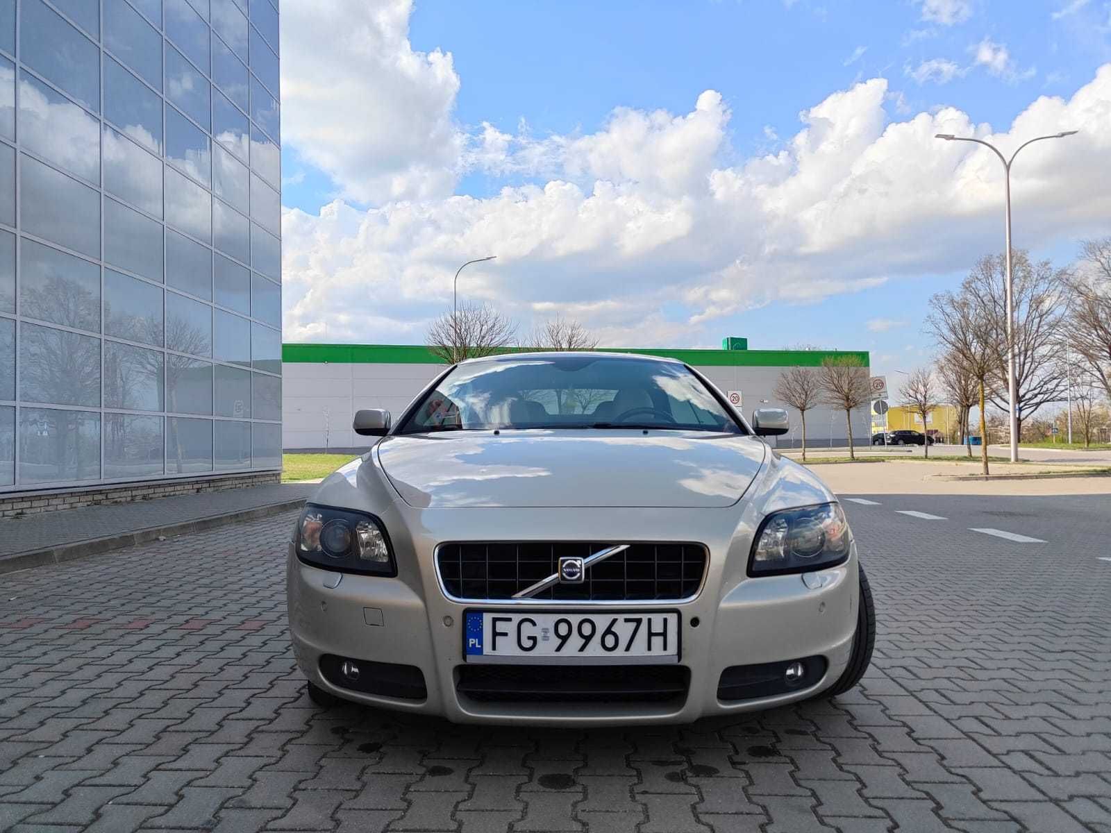 Volvo c70 2007 rok 2,4 benzyna + LPG