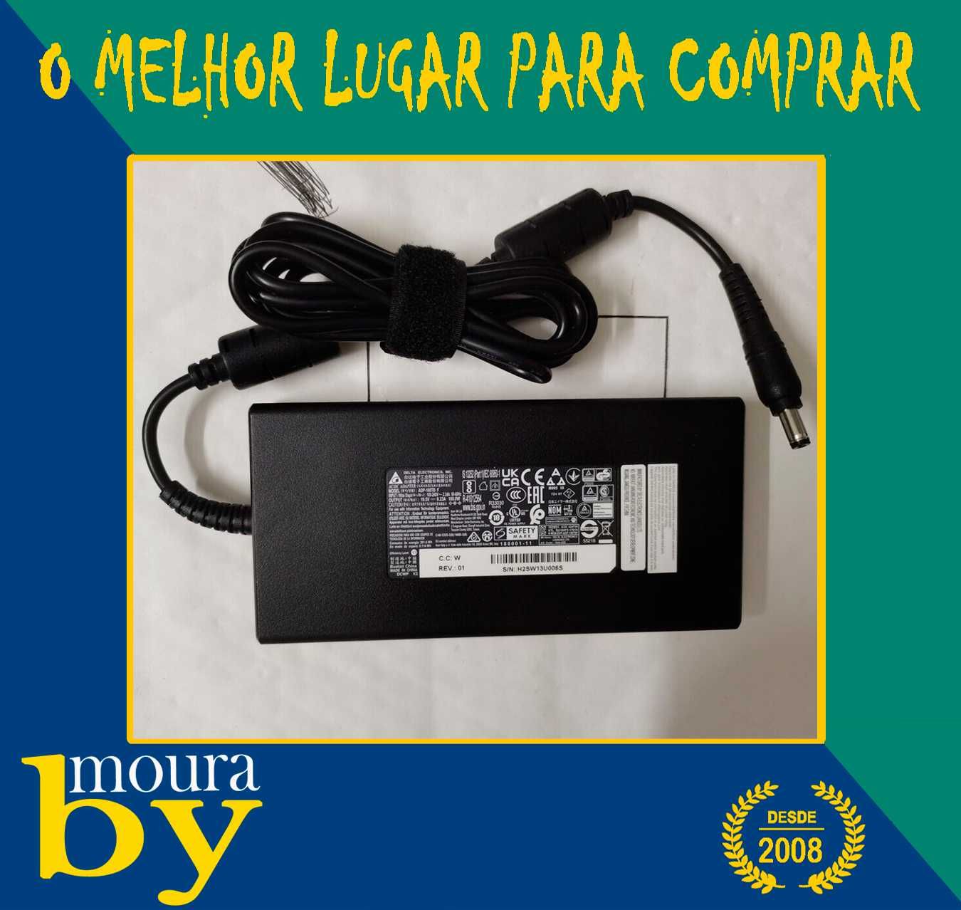 Carregador original ou compatível