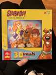 Puzzle 3D scooby doo