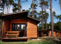 Domek drewniany 4os.