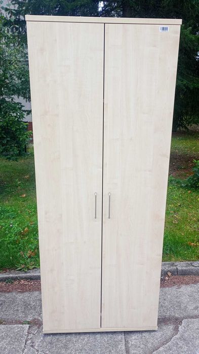 Szafa ubraniowa BUK 80x199 szafy ubraniowe do biur domu
