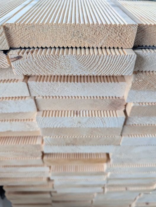 Deska tarasowa świerkowa - 146 x 28 - podłoga posadzka