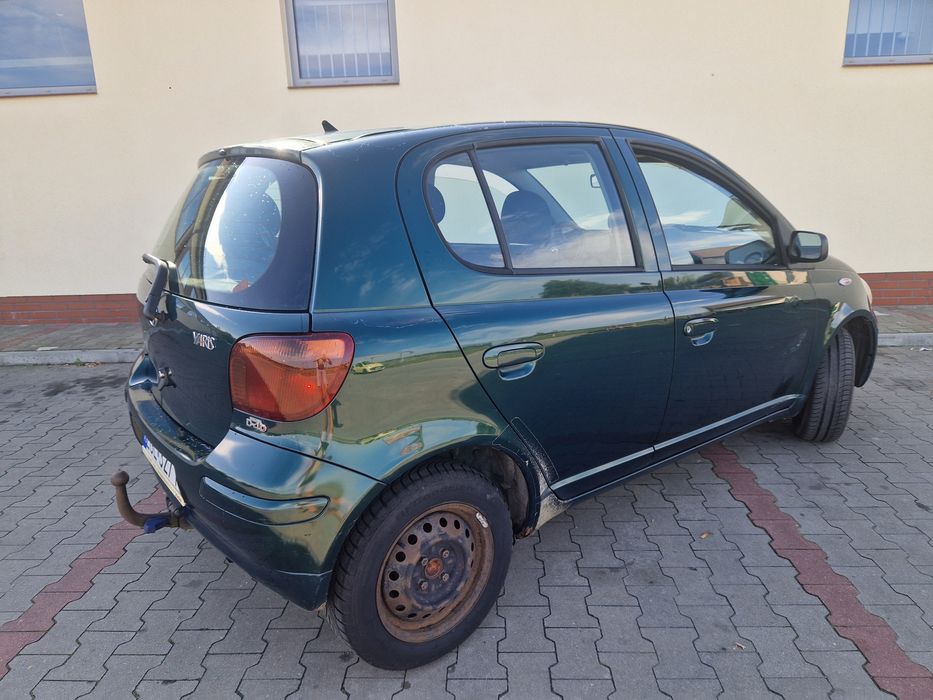 Toyota Yaris 1.4 D4D 5drzwi klima
