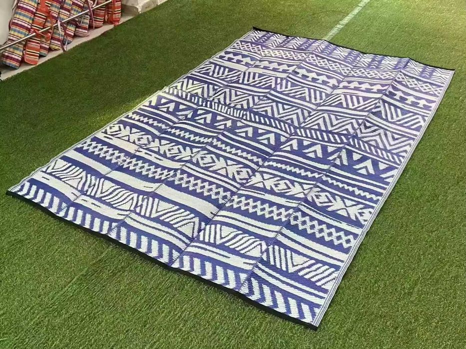 Tapete em Polipropileno Resistente | Leve, Dobrável e à Prova d’Água