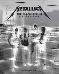 Metallica the Black Album in Black and White