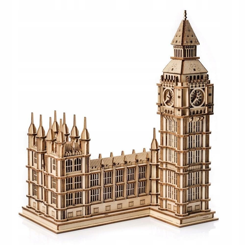 Puzzle Drewniane 3d Big Ben, Nice Idea