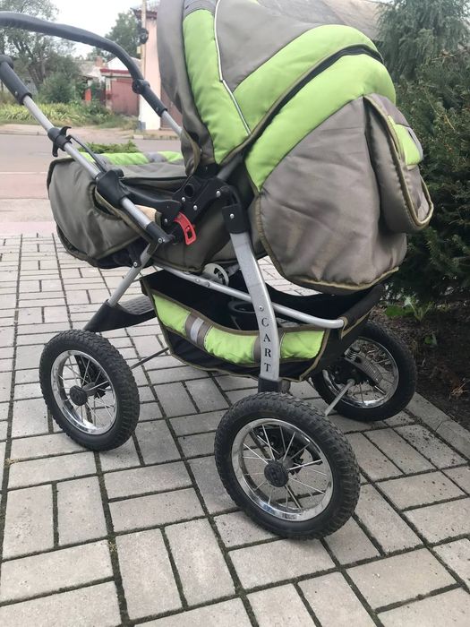 Дитячі коляски б/у