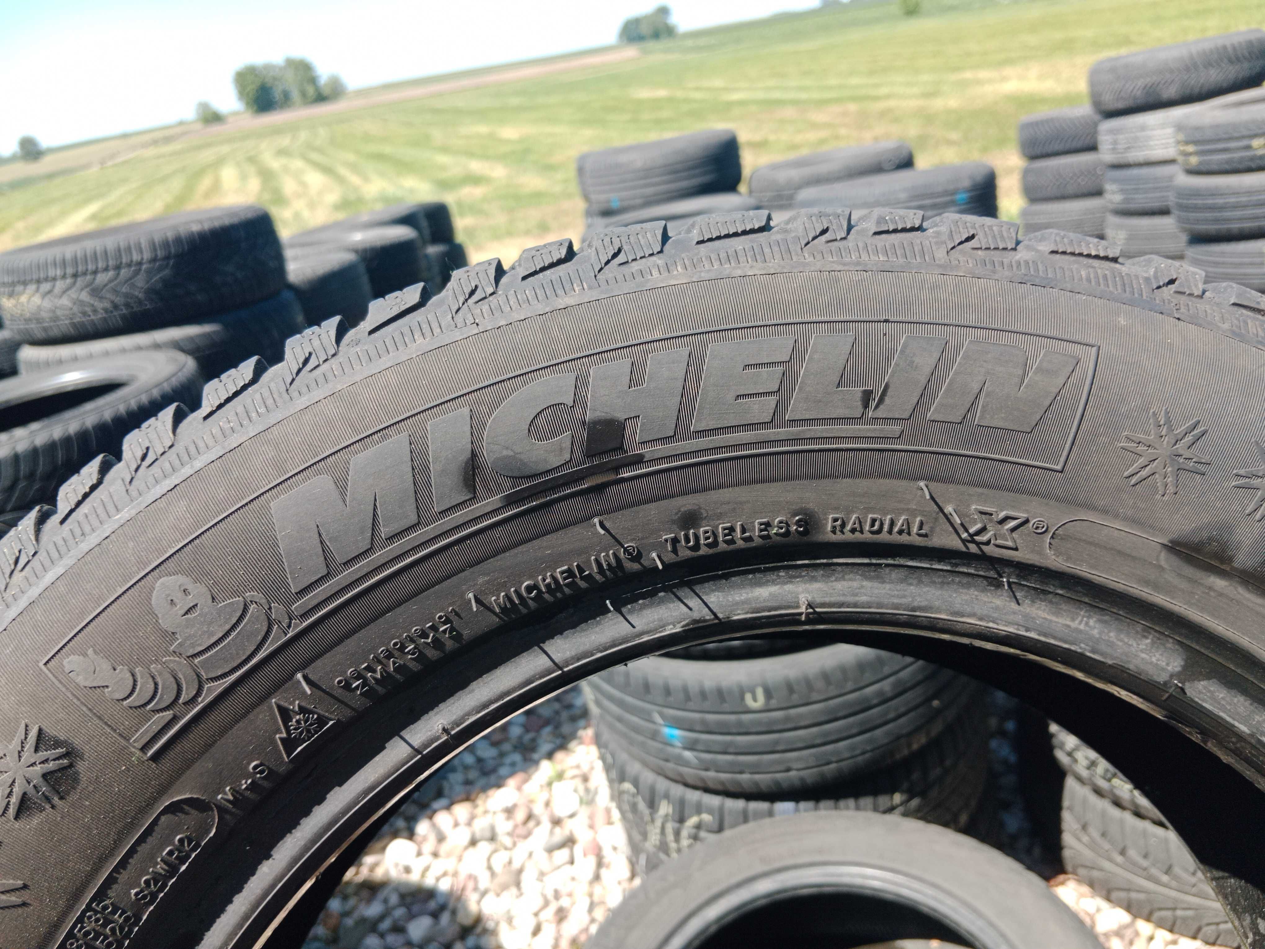 Opona używana 195/65R15 Michelin Alpin 5 1szt.