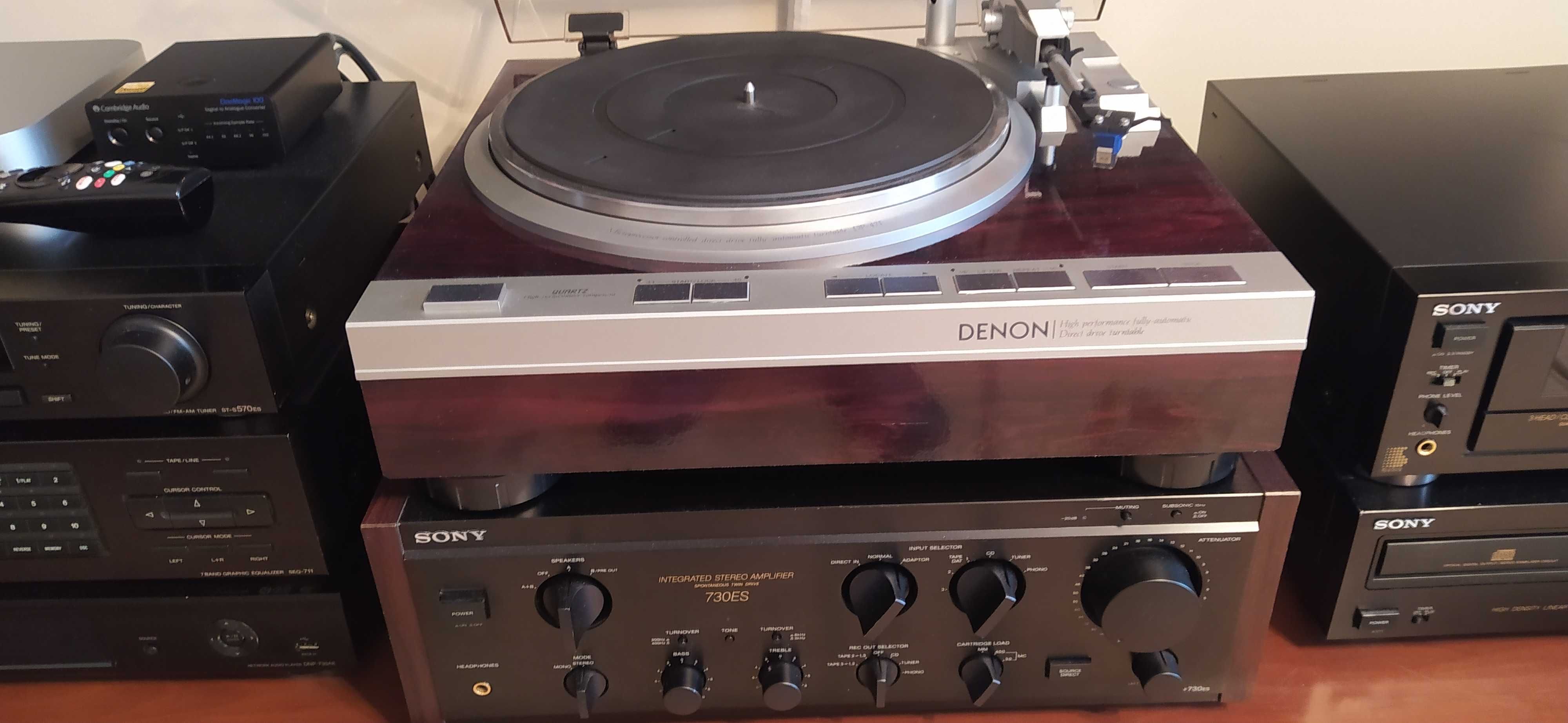 Gramofon Denon DP-47F MC