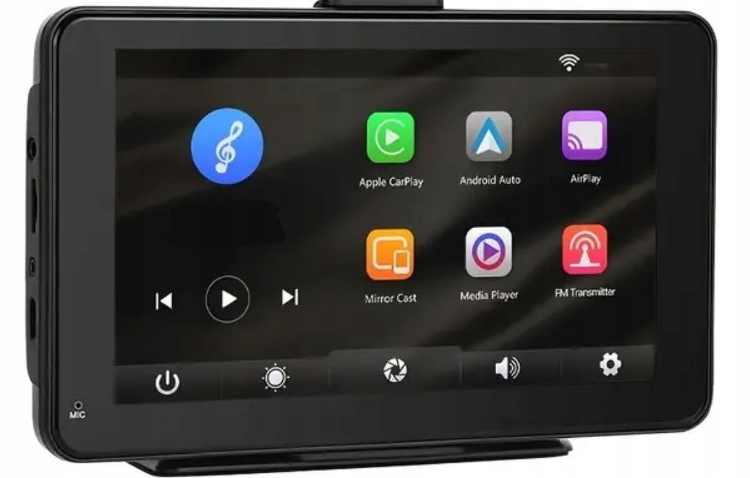 7-дюймовий екран Apple Carplay Android Auto Smart Player