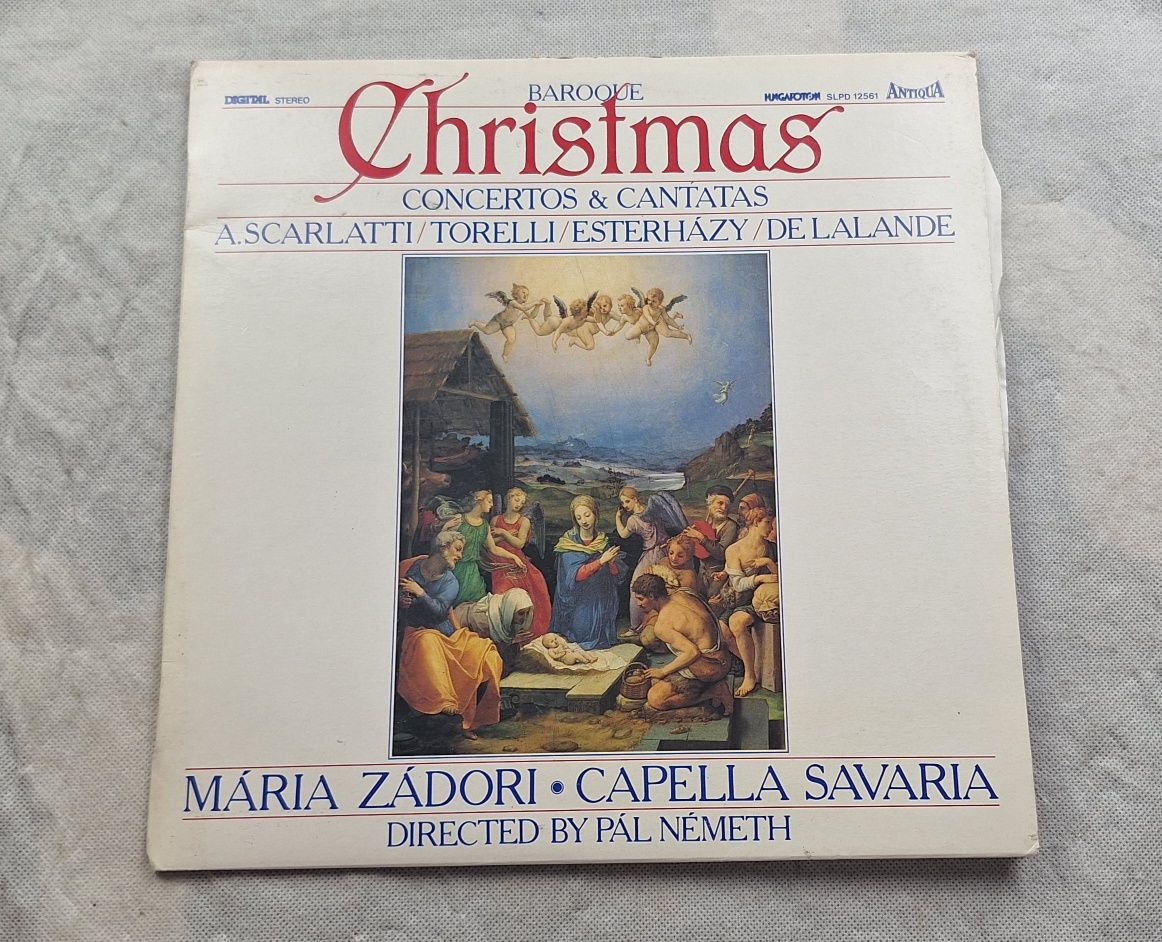 Winyl Scarletti - Baroque Christmas - Concertos & Cantata