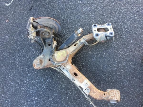 Manga de eixo trás esquerda CITROËN Jumpy III