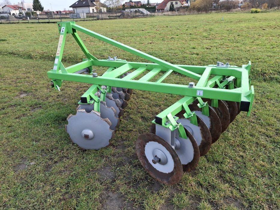 Talerzówka 2x8 Bomet JAK NOWA!!!