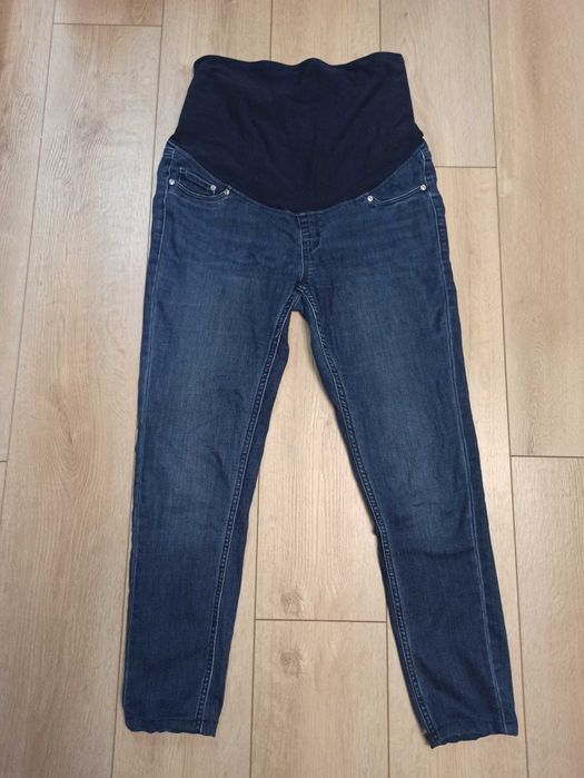 Jeansy ciążowe roz. M