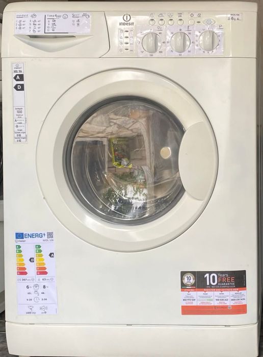 Maquina de Lavar e Secar Roupa Indesit