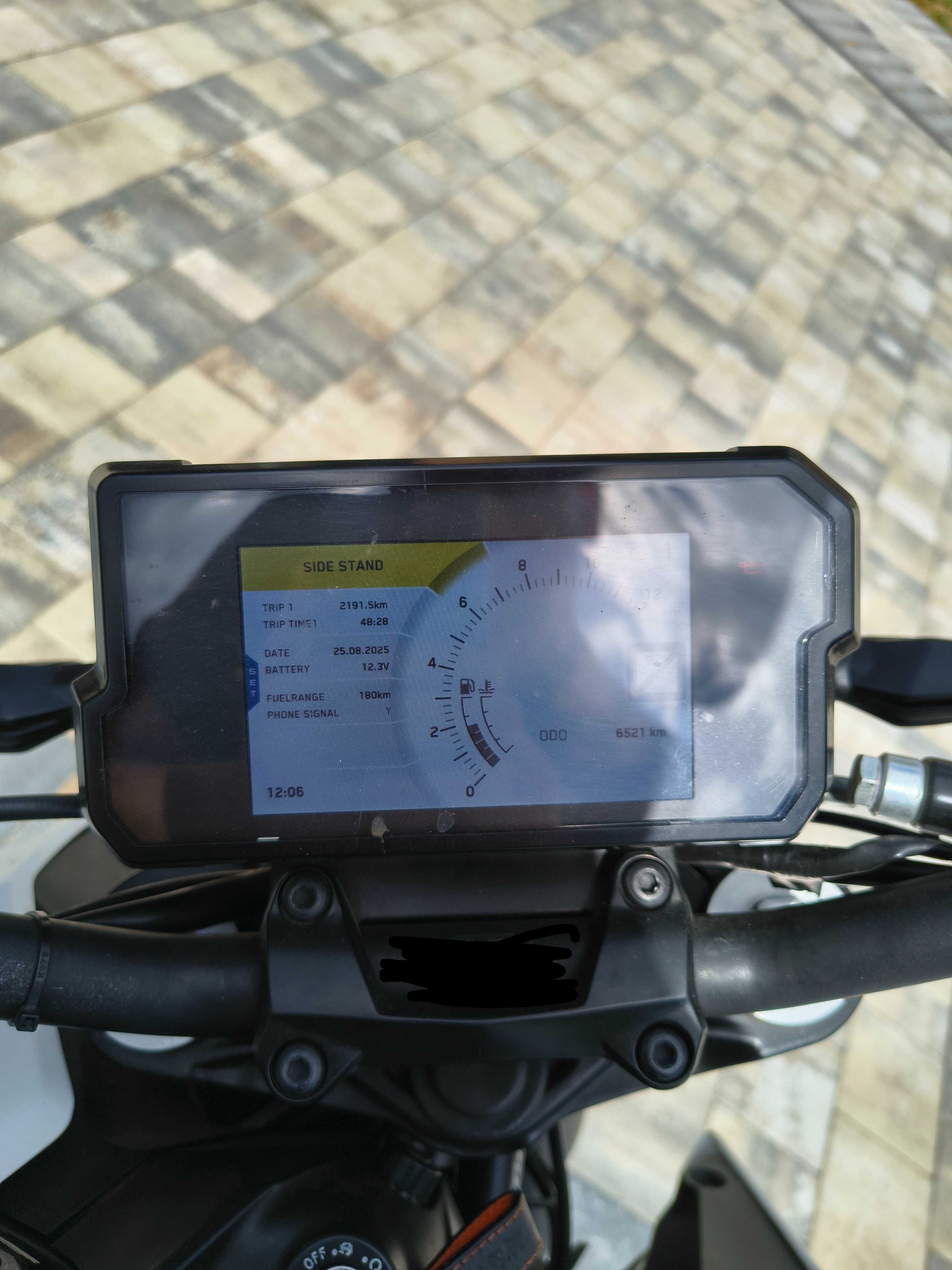 KTM DUKE 125 niski przebieg 6500km