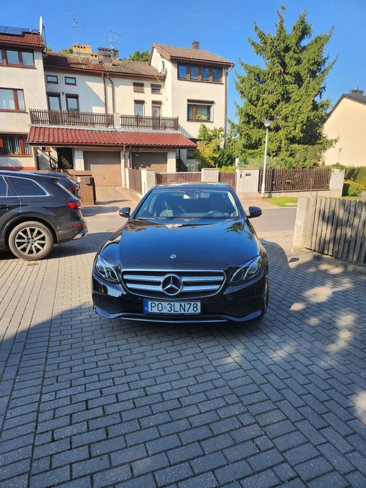 Mercedes-Benz Klasa E Mercedes E Klasa 2,0 D 4Matic Salon Polska oszczedny i dynamicz